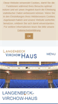 Mobile Screenshot of langenbeck-virchow-haus.de
